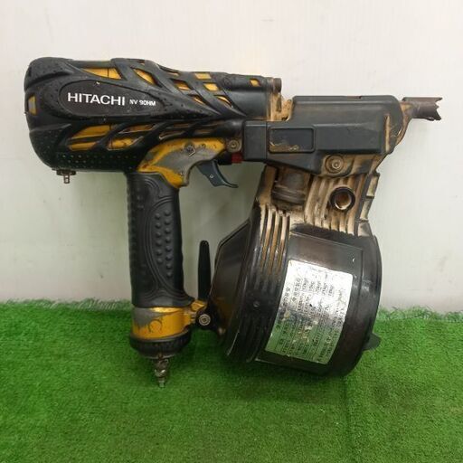 Hitachi 日立工機 NV90HM 高圧釘打ち機【野田愛宕店】【店頭取引限定 