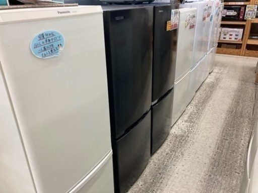【愛品館江戸川店】保証充実TOSHIBA　2023年製153L　2ﾄﾞｱ冷凍冷蔵庫GR-U15BS（K)