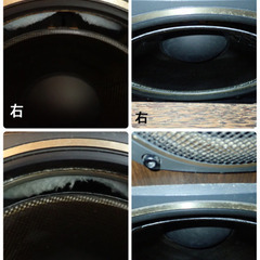 KENWOOD LS-990HG　ペアスピーカー　ツインスピーカー　【引取・引渡のみ、奈良近縁】