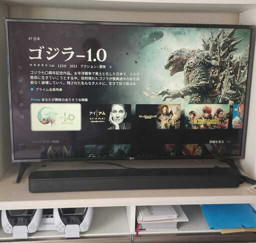液晶テレビ LG 49UM7100PJA 49V 4K Tuner