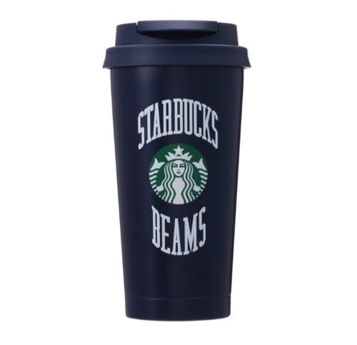 ☆スタバ BEAMS リサイクルステンレスTOGOロゴタンブラー ☆