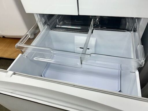 2020年製 三菱 ノンフロン冷凍冷蔵庫 MR-MB45F-W□451L