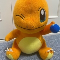 ポケットモンスター　もぐもぐタイム　でっかいぬいぐるみ　ヒトカゲ...