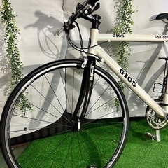 No.73GIOS ( ジオス ) クロスバイク CANTARE CLARIS ( カンターレ クラリス ) 530 ( 適正身長目安170-185cm前後 )整備済み中古現状 GIOS ( ジオス ) クロスバイク CANTARE CLARIS ( カンターレ クラリス