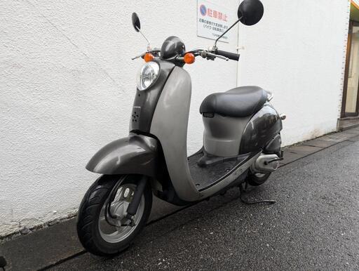 安心の駆動系メンテナンス❗　リアタイヤ新品交換　フロントもまだ大丈夫です✨　可愛い原付　AF55　クレアスクーピー