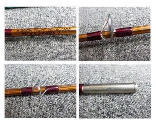 希少 ウォルトンパウエル ヘキサグラフ フライロッド 7'6