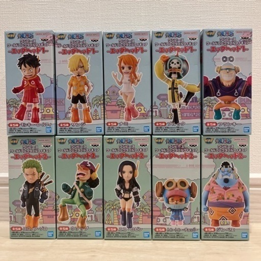 ワンピース　ワーコレ　10体セット