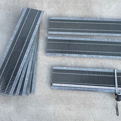 グレーチング 1000×450×50 バラ売り可 使い方色々