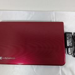 オシャレな赤】東芝dynabook T553/37JBMR 8G SSD128G W11