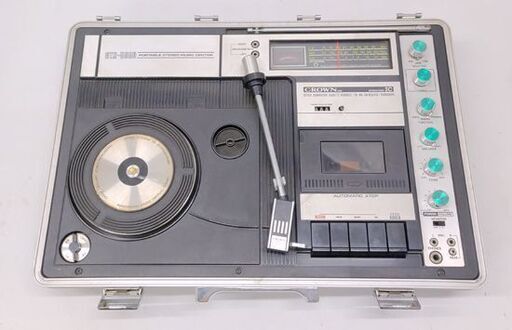 ポータブル・ステレオ・ミュージックセンター CROWN GTX-5000 ポータブル・ステレオ・ミュージックセンター CROWN GTX-5000