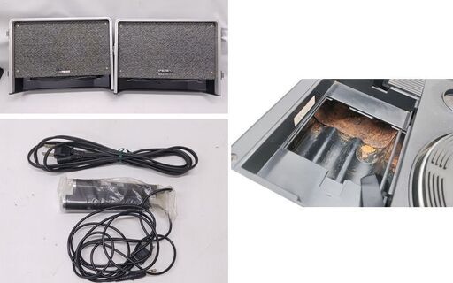 動作OK CROWN トランク型携帯ステレオ GTX-5000 レコード/カセット