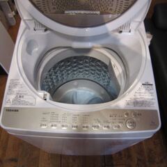 TOSHIBA / 東芝  洗濯機　7.0Kg AW-7G8  2020年製