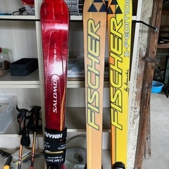 テレマークスキー　アルペンスキー