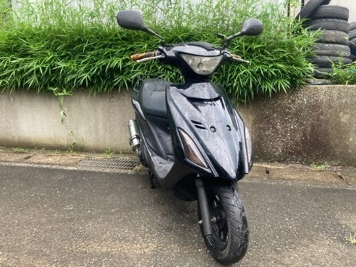 軽整備済み‼️ アドレスv125S バッテリー新品　社外マフラー　スモークウィンカー　配送可能　現車確認可能
