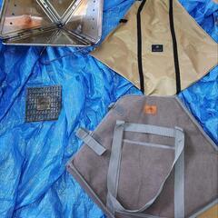 大幅値下げ】スノーピーク 焚き火台L キャンピングムーン製収納袋・炭