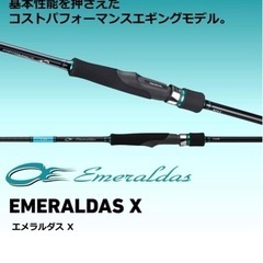 新品未使用 釣竿 ロッド  DAIWAエメラルダス