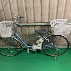 電動自転車　Panasonic ALFIT vivi  シルバー　26 公式】ビビ・L｜電動アシスト自転車｜Panasonic