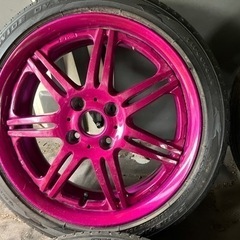 WORK　ホイール！165/50R16 4穴5.5j 45 PCD100 軽自動車！