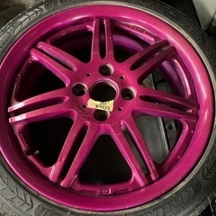 WORK　ホイール！165/50R16 4穴5.5j 45 PCD100 軽自動車！