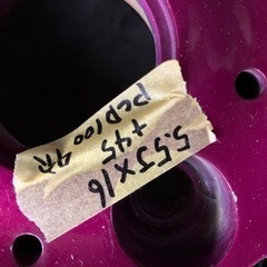 WORK　ホイール！165/50R16 4穴5.5j 45 PCD100 軽自動車！