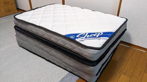 〈お取引成立〉アイリスオーヤマ　三つ折マットレス新品未使用