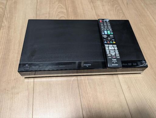 シャープBD-W580 2番組同時録画★ブルーレイレコーダー★