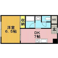 💜なんと敷金礼金0円😄東武伊勢崎・大師線 東向島駅 徒歩5分💜墨...