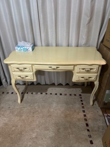 家具　アンティーク　机