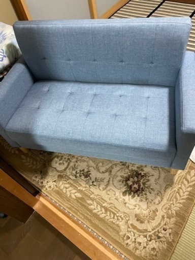 家具 ソファ 2人掛けソファ