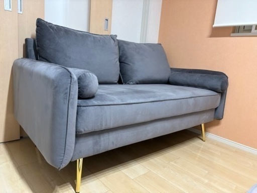 家具 ソファ 2人掛けソファ 美品