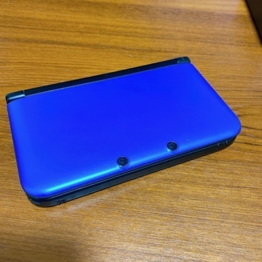 Nintendo 任天堂 ニンテンドー3DS LL ブルー×ブラック