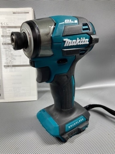 現行　マキタ TD173D 18V インパクトドライバー ブルー　本体のみ　no.274