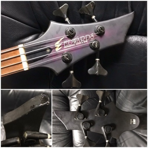 ESP エドワーズ Edwards フォレスト BASS ベース ギター