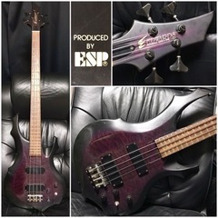 ESP エドワーズ Edwards フォレスト BASS ベース ギター