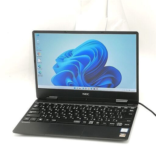 激安 高速SSD 軽量 ノートパソコン フルHD 12.5型 NEC PC-VKT13HZG4 中古良品 第8世代i5 8GB 無線 Bluetooth Webカメラ Windows11 Office済