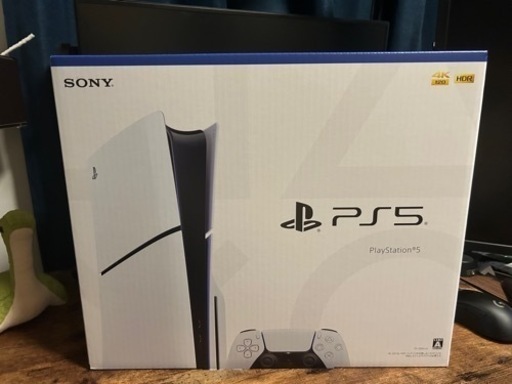 【新品未使用】保証書付き PlayStation CFI-2000A ディスクドライブ搭載モデル SONY 新型 ソニー