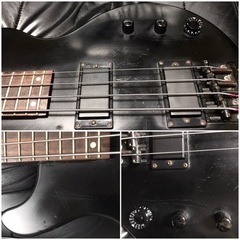 ESP 系 TV ベース ギター　グラスルーツ BASS ルナシー J モデル 音出確認 ESP 系 TV ベース ギター グラスルーツ BASS ルナシー J モデル 音出確認