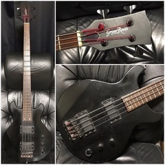 ESP&FenderMexベース2本 引き取り限定価格バーバリーブルーレーベル 