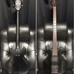 ESP 系 TV ベース ギター　グラスルーツ BASS ルナシー J モデル 音出確認 ESP 系 TV ベース ギター グラスルーツ BASS ルナシー J モデル 音出確認