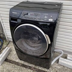 Panasonic パナソニック 6kg ドラム式電気洗濯乾燥機 NA-VD210L コモン 