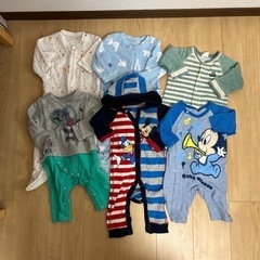 80cmロンパースまとめ売り 子供服