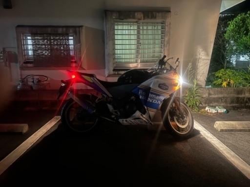 CBR250R(MC41)ロスマンズカラー