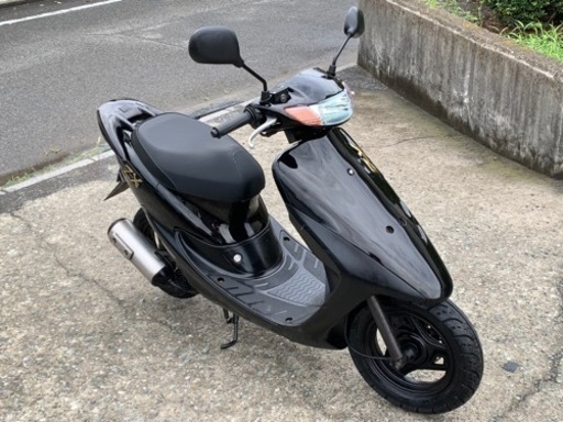 ネックレス 神奈川県藤沢市発。ホンダ ライブディオZX。フル整備済みで好調！ ほぼ新車