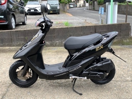 ライブディオzx仕様　整備済み　神奈川県から 神奈川県藤沢市発。ホンダ ライブディオZX。フル整備済みで好調