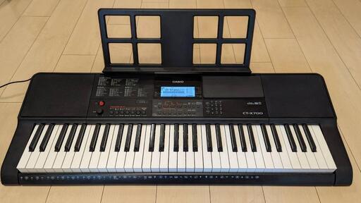 キーボード CASIO CT-X700