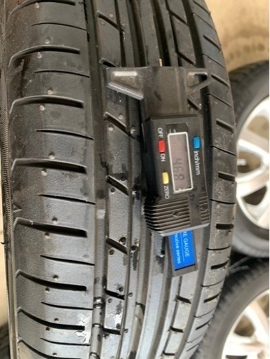 訳あり　格安❗️中古　軽自動車　ホイール　タイヤ　セット　155/65R13