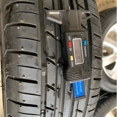 訳あり　格安❗️中古　軽自動車　ホイール　タイヤ　セット　155/65R13　