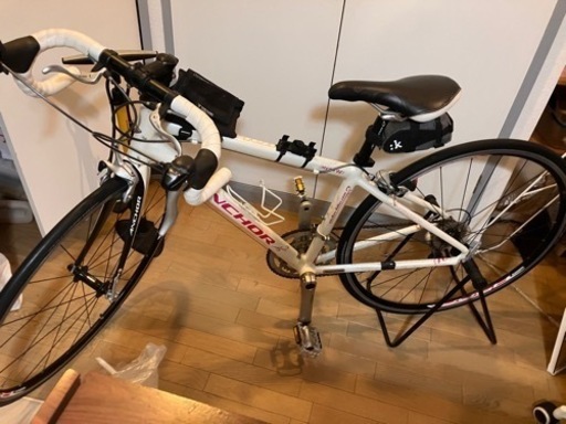 【受け渡し決定】自転車 ロードバイクANCHOR 女性向け