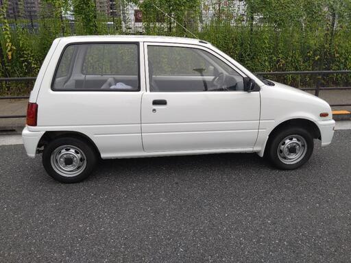 10万円値下げ！ 極上車車検取り立て平成6年式L200V1994年製ダイハツミラ走行８.４万キロ車検２０２６年４月４速ＭＴ (hakuba) 松戸のミラ の中古車｜ジモティー