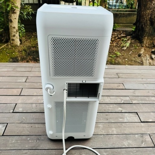 スポットクーラー 本体のみ アイリスオーヤマ 本体とリモコンのみ